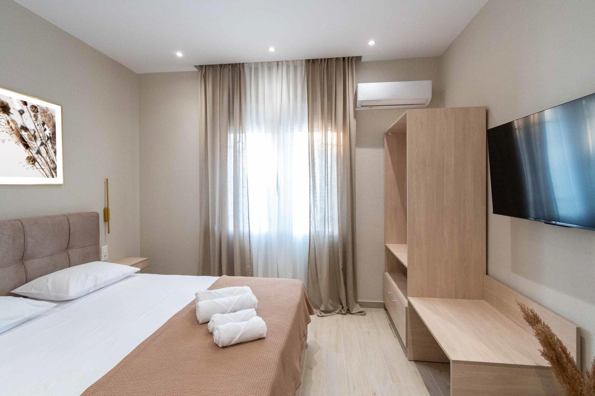 Hypnos Hili Apartment อเล็กซานโดรโพลิส ภายนอก รูปภาพ