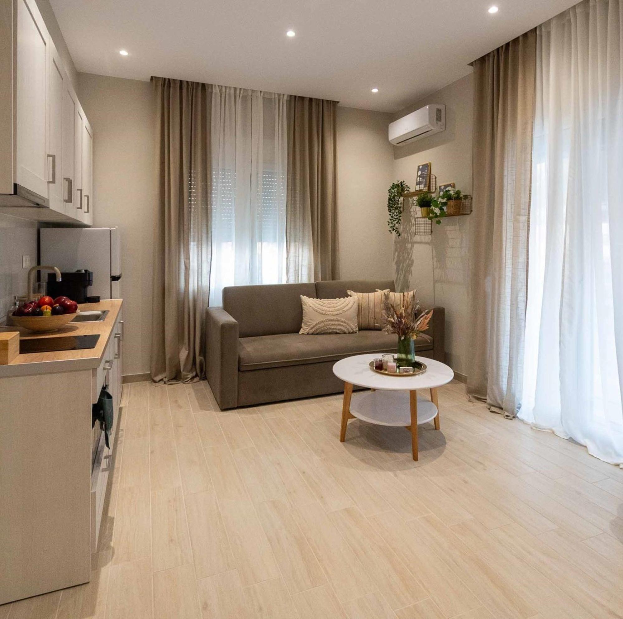 Hypnos Hili Apartment อเล็กซานโดรโพลิส ห้อง รูปภาพ