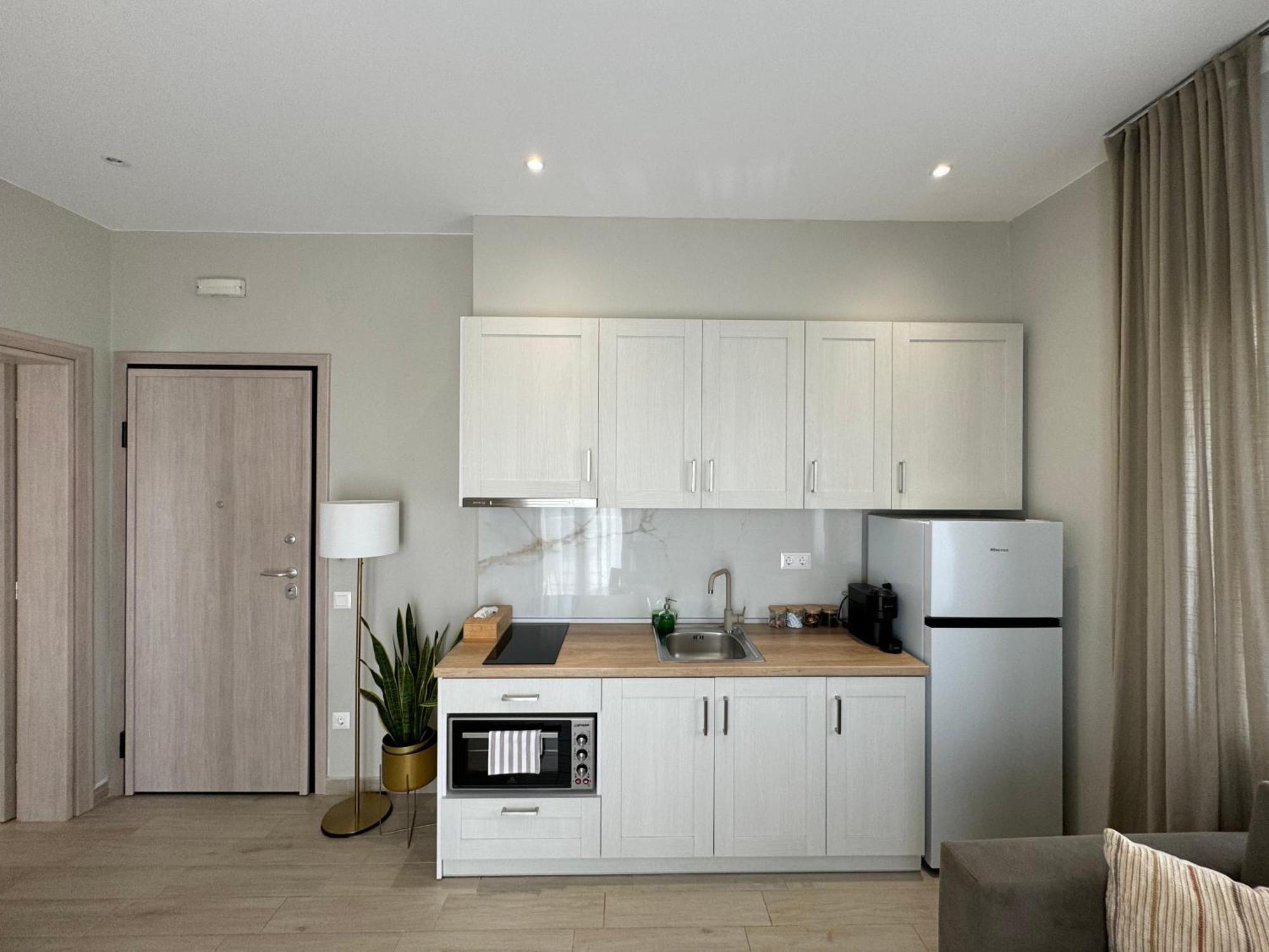 Hypnos Hili Apartment อเล็กซานโดรโพลิส ห้อง รูปภาพ